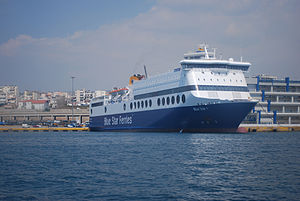 Ferry Blue Star 1