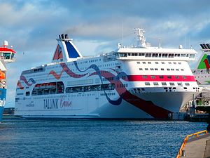 Ferry Baltic Queen