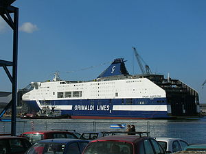 Ferry MS Cruise Barcelona