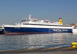 Ferry Blue Galaxy