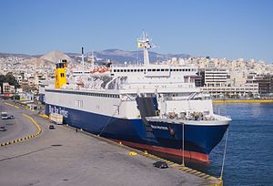 Ferry Blue Horizon