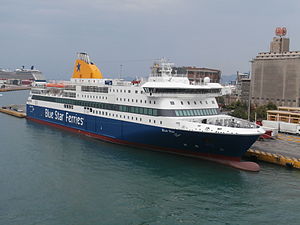 Ferry Blue Star Patmos