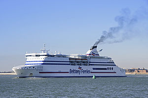 Ferry Cap Finistère