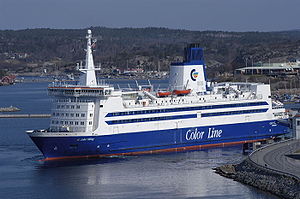 Ferry MS Color Viking