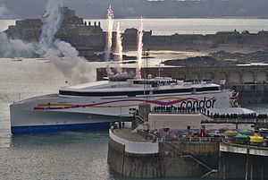 Ferry HSC Condor Liberation