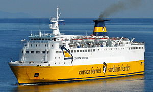 Ferry Corsica Marina Seconda