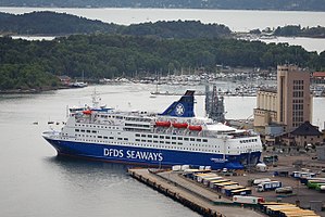 Ferry MS Crown Seaways