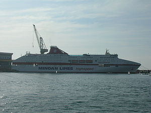 Ferry Cruise Olympia