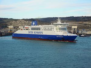 Ferry MS Delft Seaways