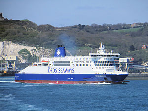 Ferry MS Dover Seaways