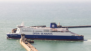 Ferry MS Dunkerque Seaways