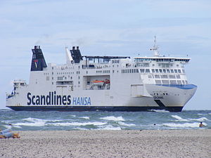 Ferry MS Skåne