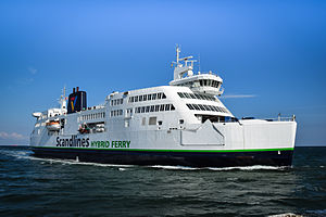 Ferry M/S Prinsesse Benedikte