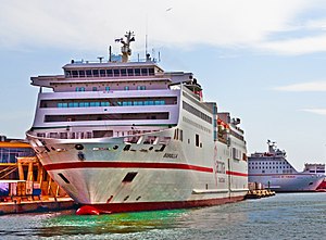 Ferry MV Sorolla