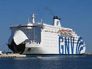 Ferry MS GNV Cristal