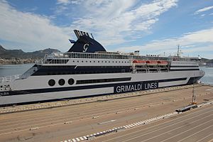 Ferry MS Cruise Olbia