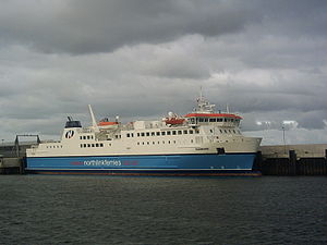 Ferry MV Hamnavoe