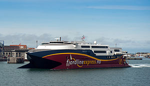 Ferry HSC Fjord Cat