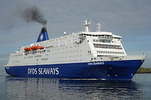 Ferry MS King Seaways