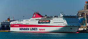 Ferry MV Knossos Palace