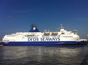 Ferry Calais Seaways