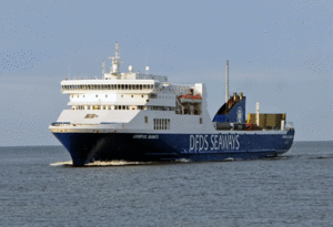 Ferry MS Liverpool Seaways