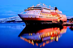 Ferry MS Finnmarken (2002)