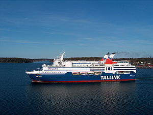 Ferry MS Regina Baltica