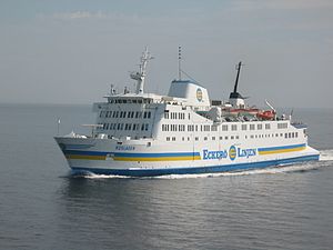 Ferry M/S Ionian Spirit