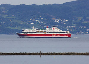 Ferry MS Stavangerfjord