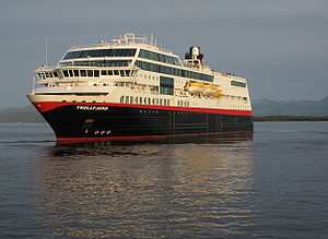 Ferry MS Trollfjord