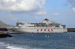 Ferry Volcán de Taburiente