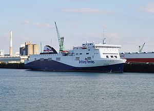 Ferry MV Étretat