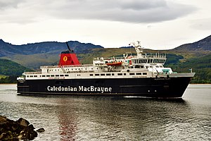 Ferry Caledonian Isles