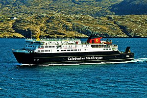 Ferry MV Hebrides