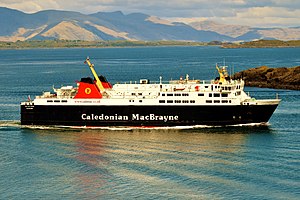 Ferry MV Isle of Lewis