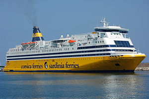 Ferry Mega Smeralda