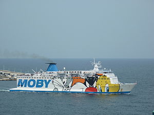 Ferry Moby Vincent