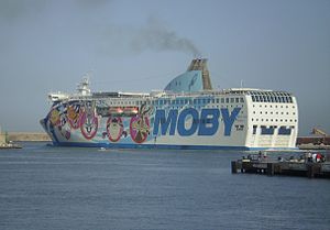 Ferry Moby Aki