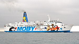 Ferry Moby Corse