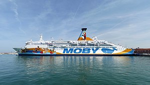 Ferry Moby Drea