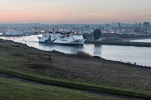 Ferry MV Hrossey