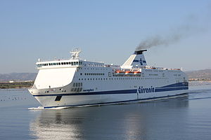 Ferry MS Nuraghes