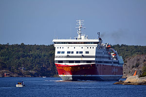 Ferry MS Oslofjord