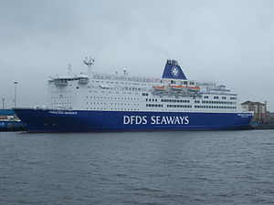 Ferry MS Princess Seaways