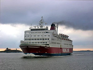 Ferry MS Rosella