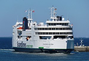 Ferry MS Schleswig-Holstein