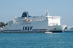 Ferry MS SNAV Adriatico