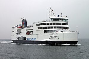 Ferry M/S Deutschland