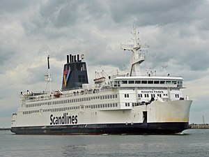 Ferry MS Kronprins Frederik